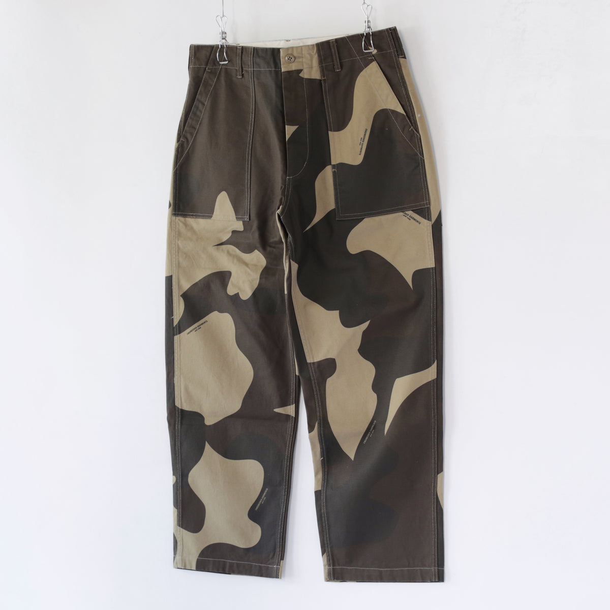 Fatige Pant - Mammoth Duck Camo Canvas｜Brown