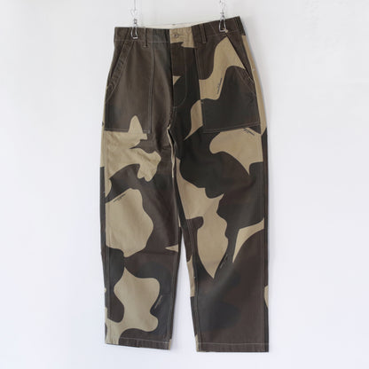 Fatige Pant - Mammoth Duck Camo Canvas｜Brown