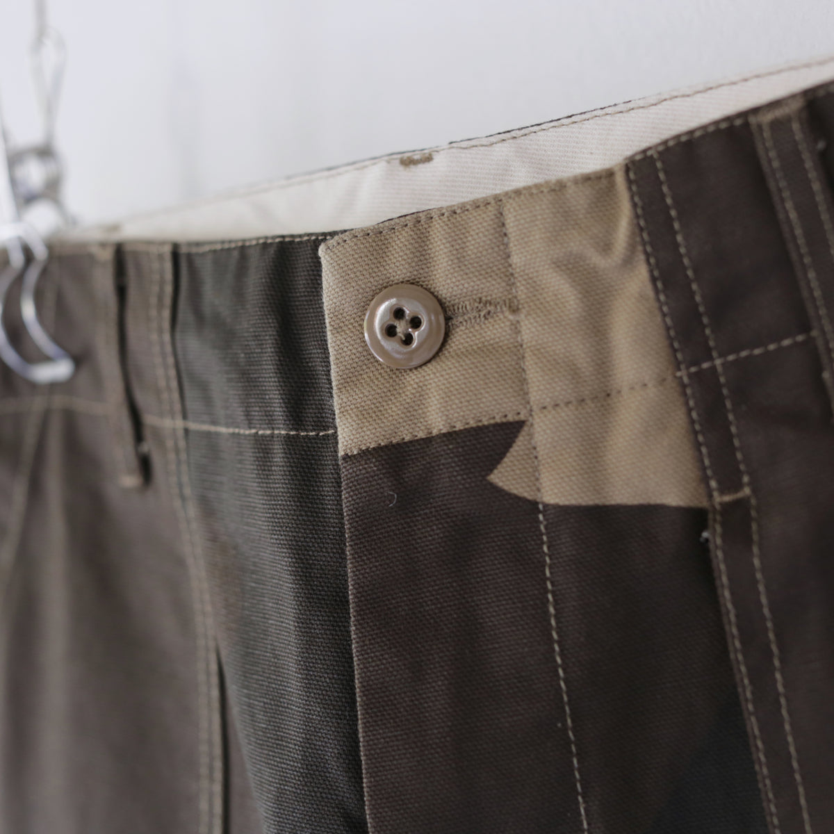 Fatige Pant - Mammoth Duck Camo Canvas｜Brown
