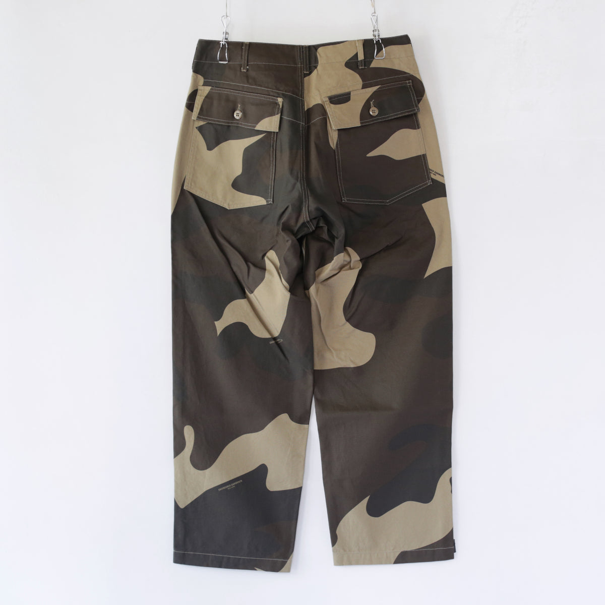 Fatige Pant - Mammoth Duck Camo Canvas｜Brown
