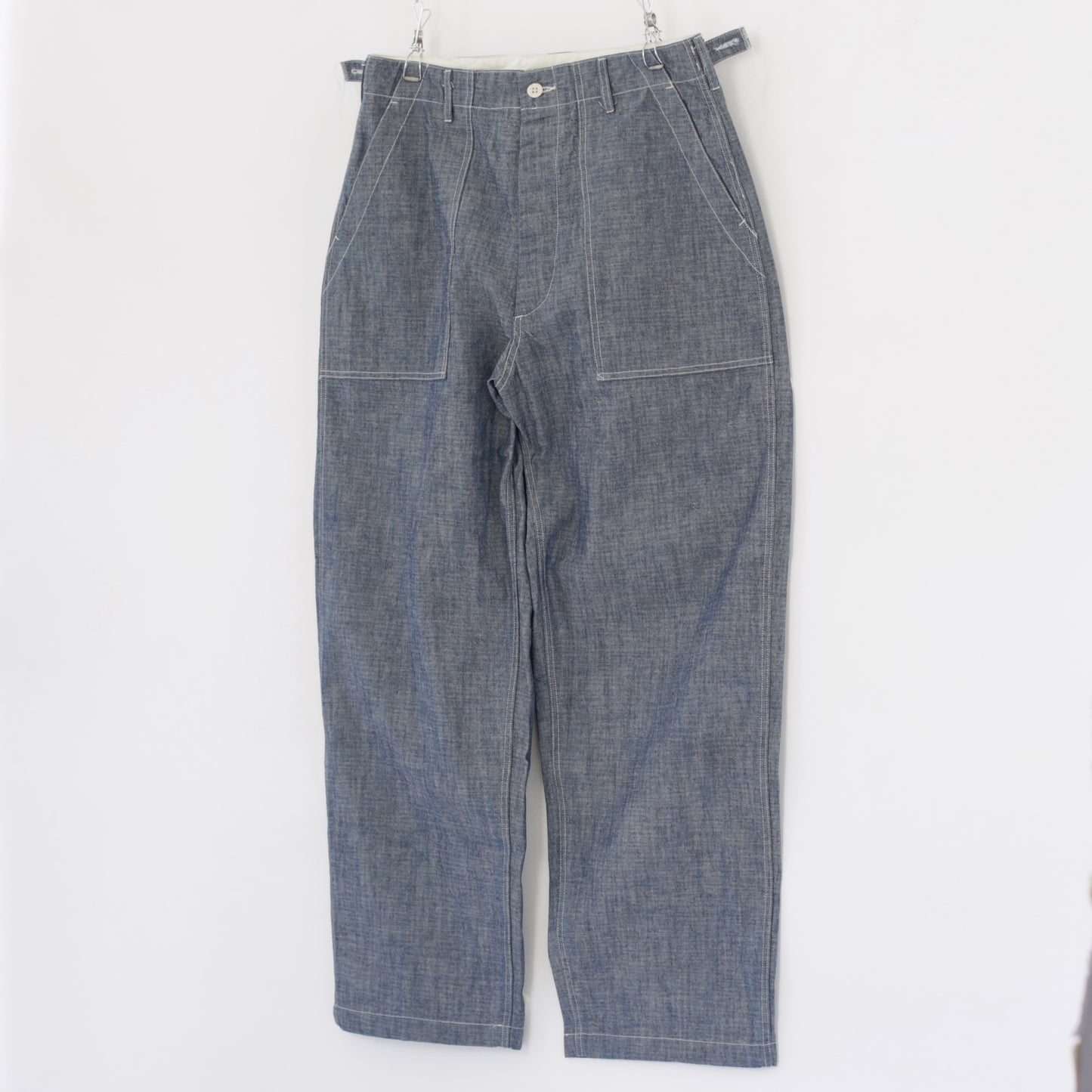 Fatigue Pant - 10oz Sea Canvas｜Indigo