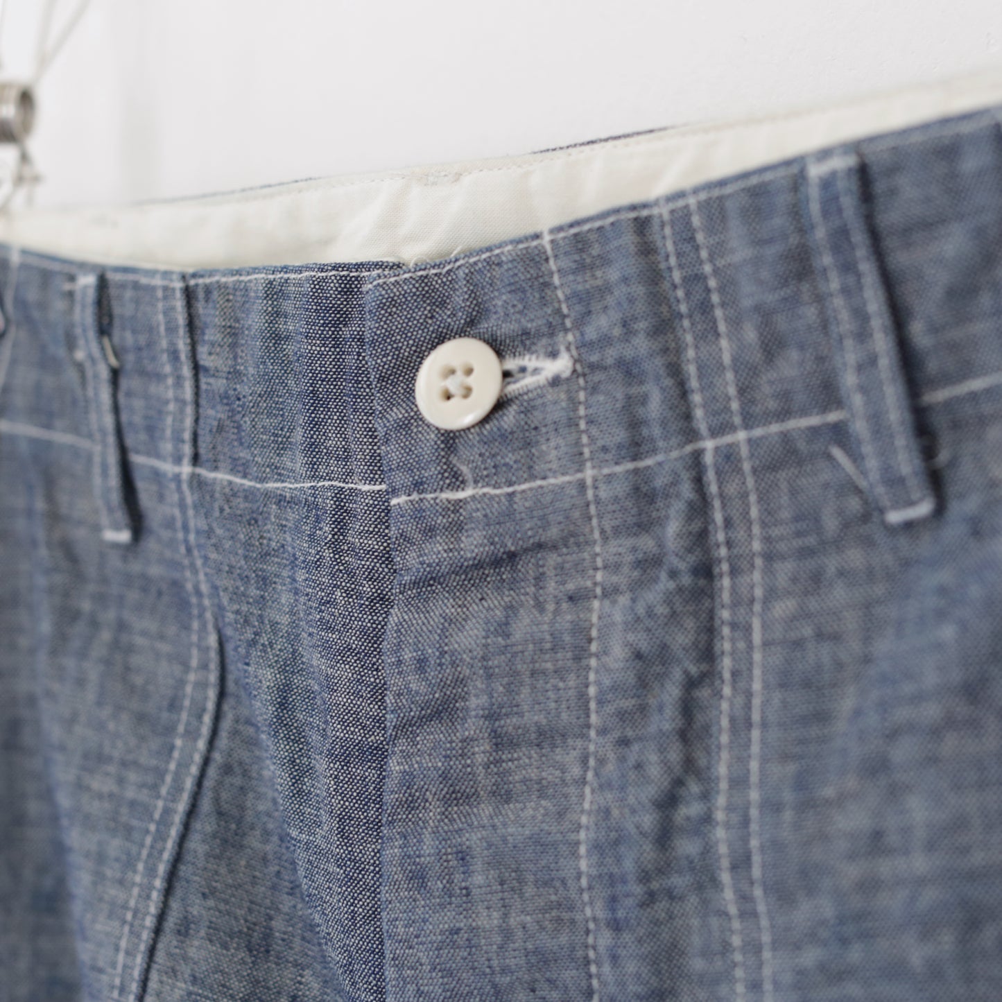 Fatigue Pant - 10oz Sea Canvas｜Indigo