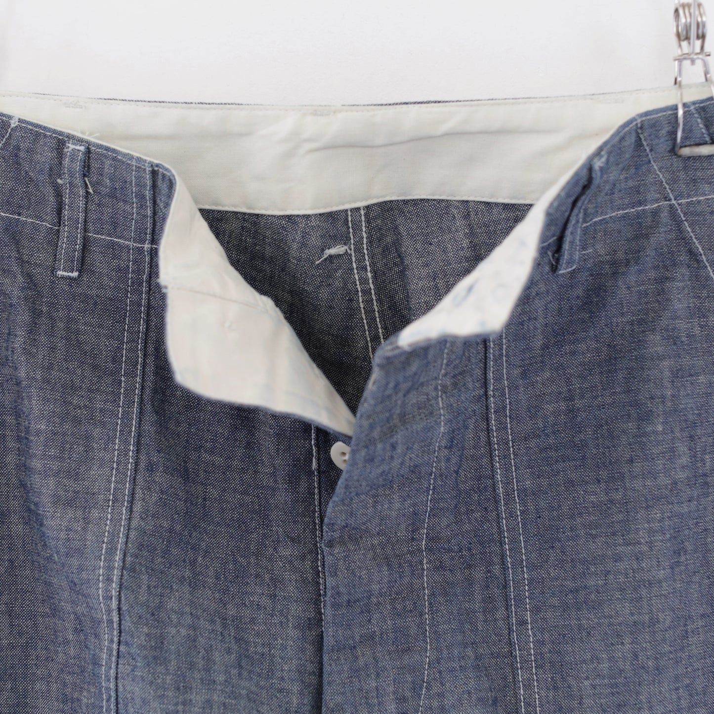 Fatigue Pant - 10oz Sea Canvas｜Indigo