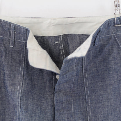 Fatigue Pant - 10oz Sea Canvas｜Indigo