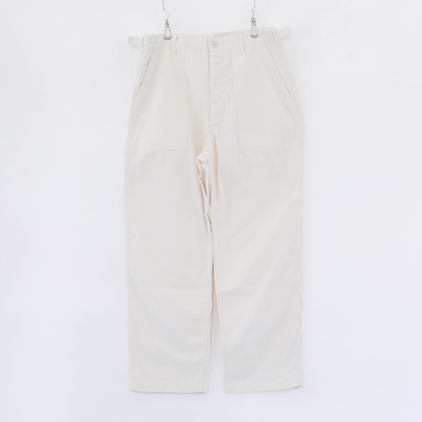 Fatigue Pant - 7oz Cotton HB Twill｜Natural