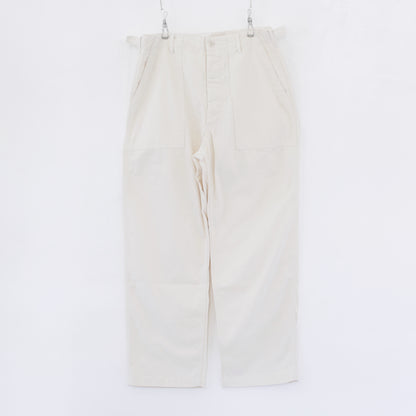Fatigue Pant - 7oz Cotton HB Twill｜Natural