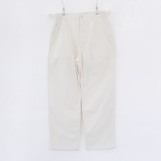 Fatigue Pant - 7oz Cotton HB Twill｜Natural