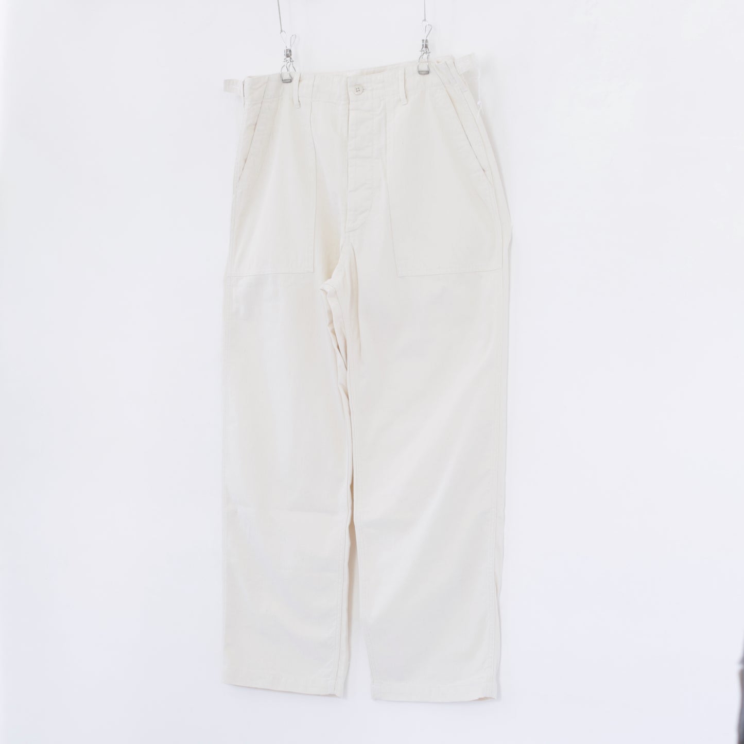 Fatigue Pant - 7oz Cotton HB Twill｜Natural