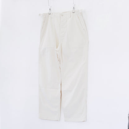 Fatigue Pant - 7oz Cotton HB Twill｜Natural