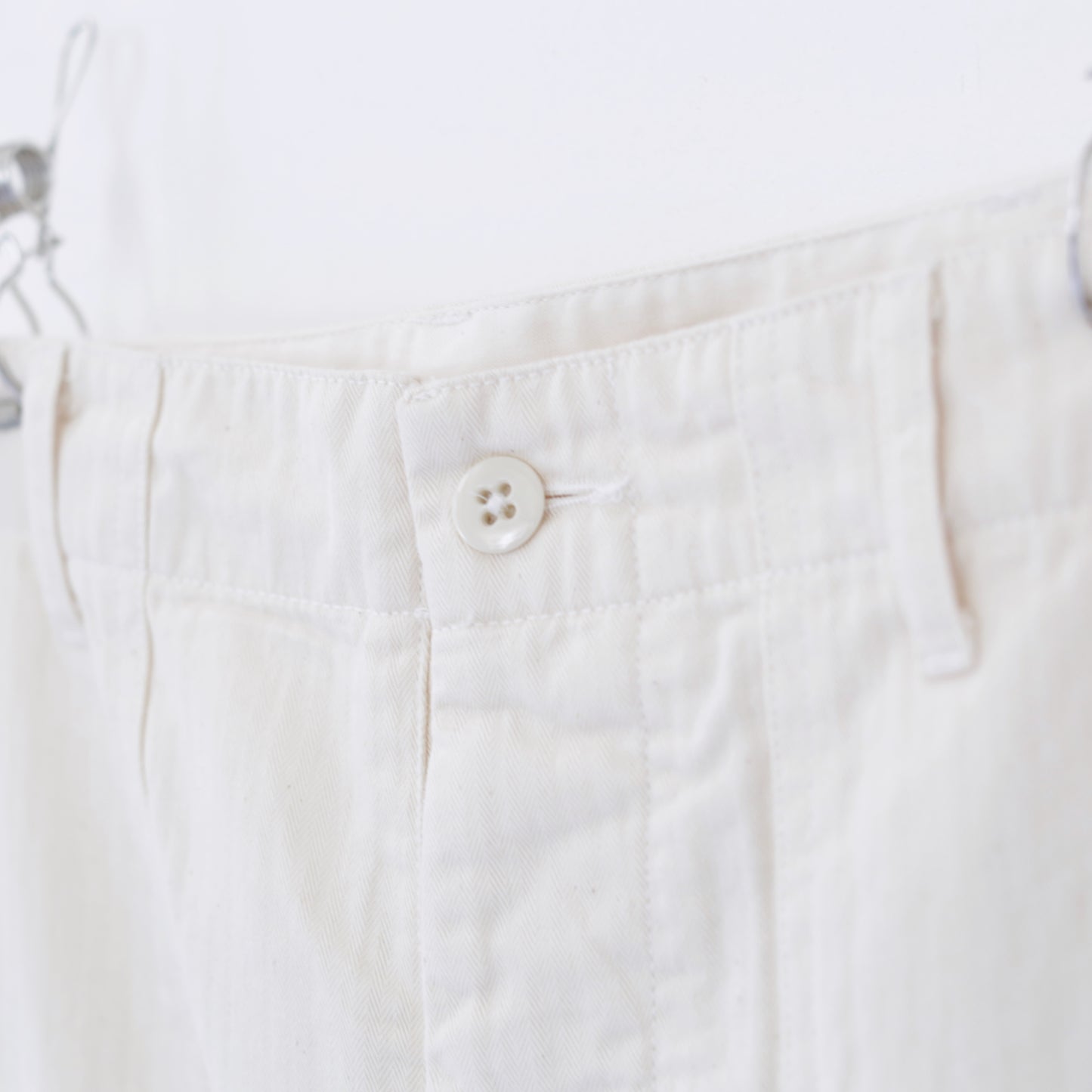 Fatigue Pant - 7oz Cotton HB Twill｜Natural