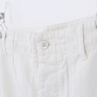 Fatigue Pant - 7oz Cotton HB Twill｜Natural