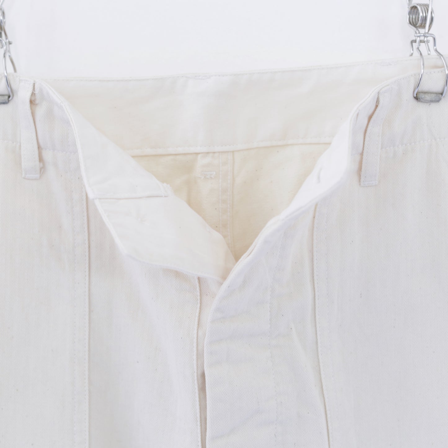 Fatigue Pant - 7oz Cotton HB Twill｜Natural