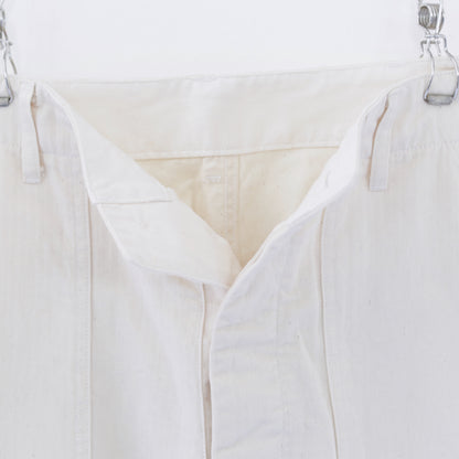 Fatigue Pant - 7oz Cotton HB Twill｜Natural