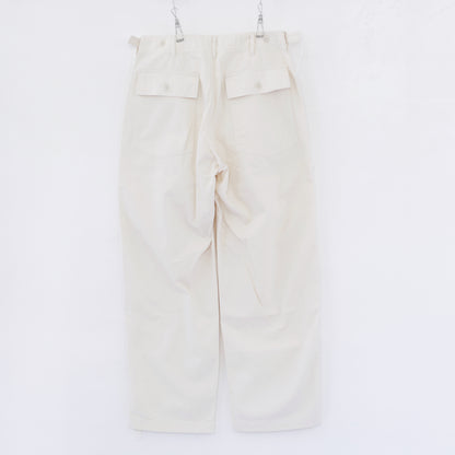 Fatigue Pant - 7oz Cotton HB Twill｜Natural