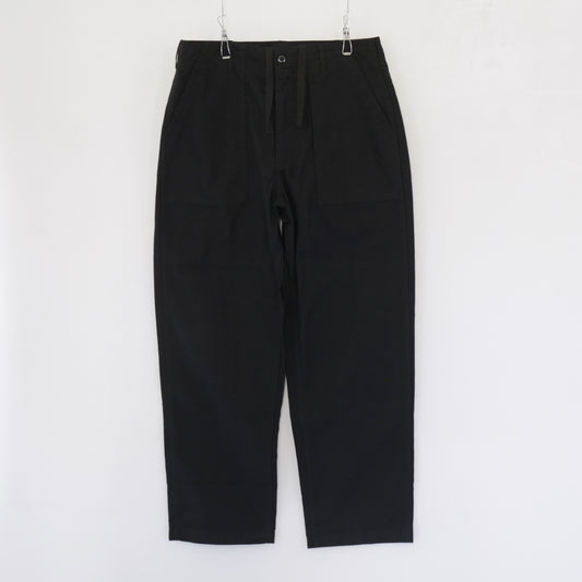 Fatigue Pant - Cotton Brushed HB ｜Black