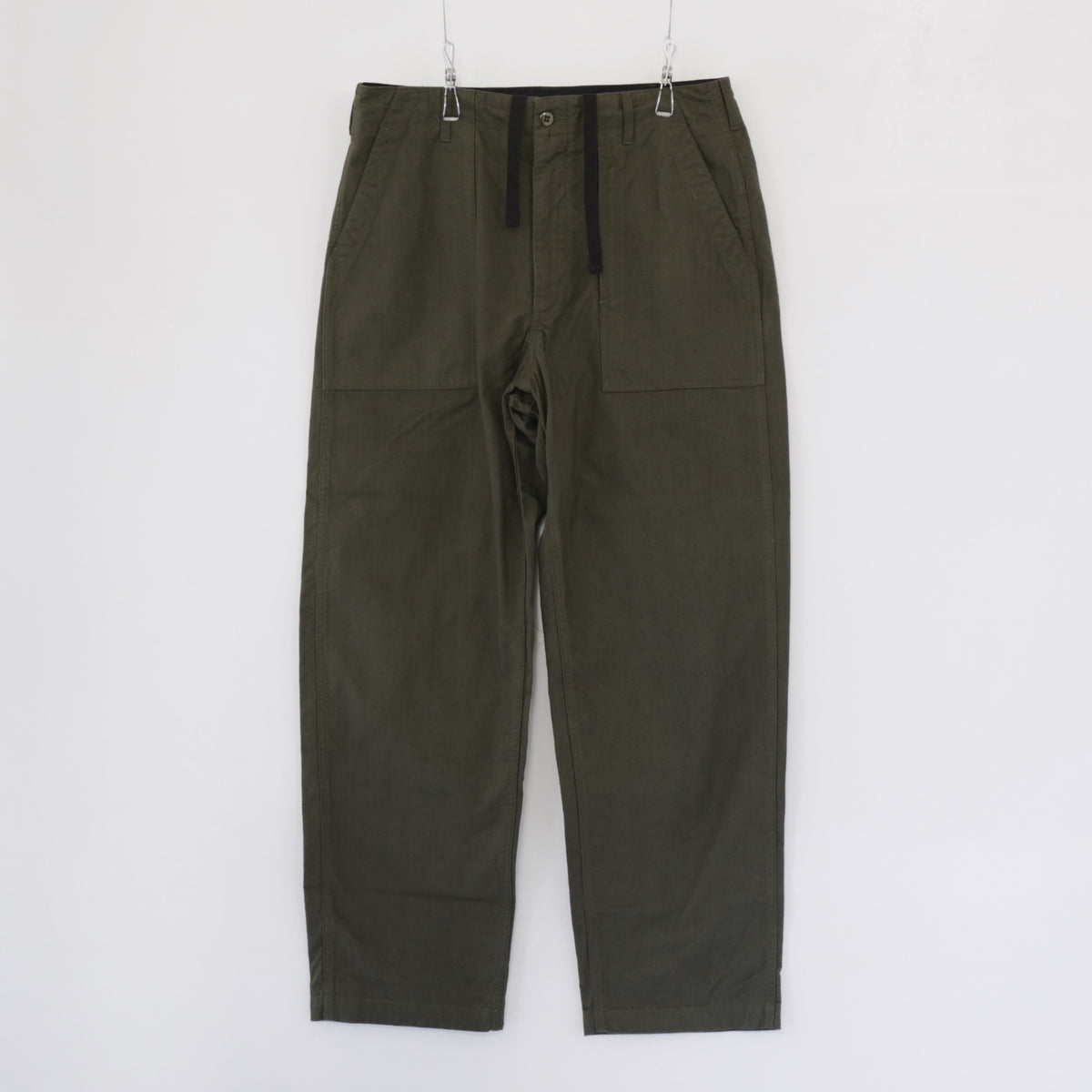 Fatigue Pant - Cotton Brushed HB ｜Olive – everly