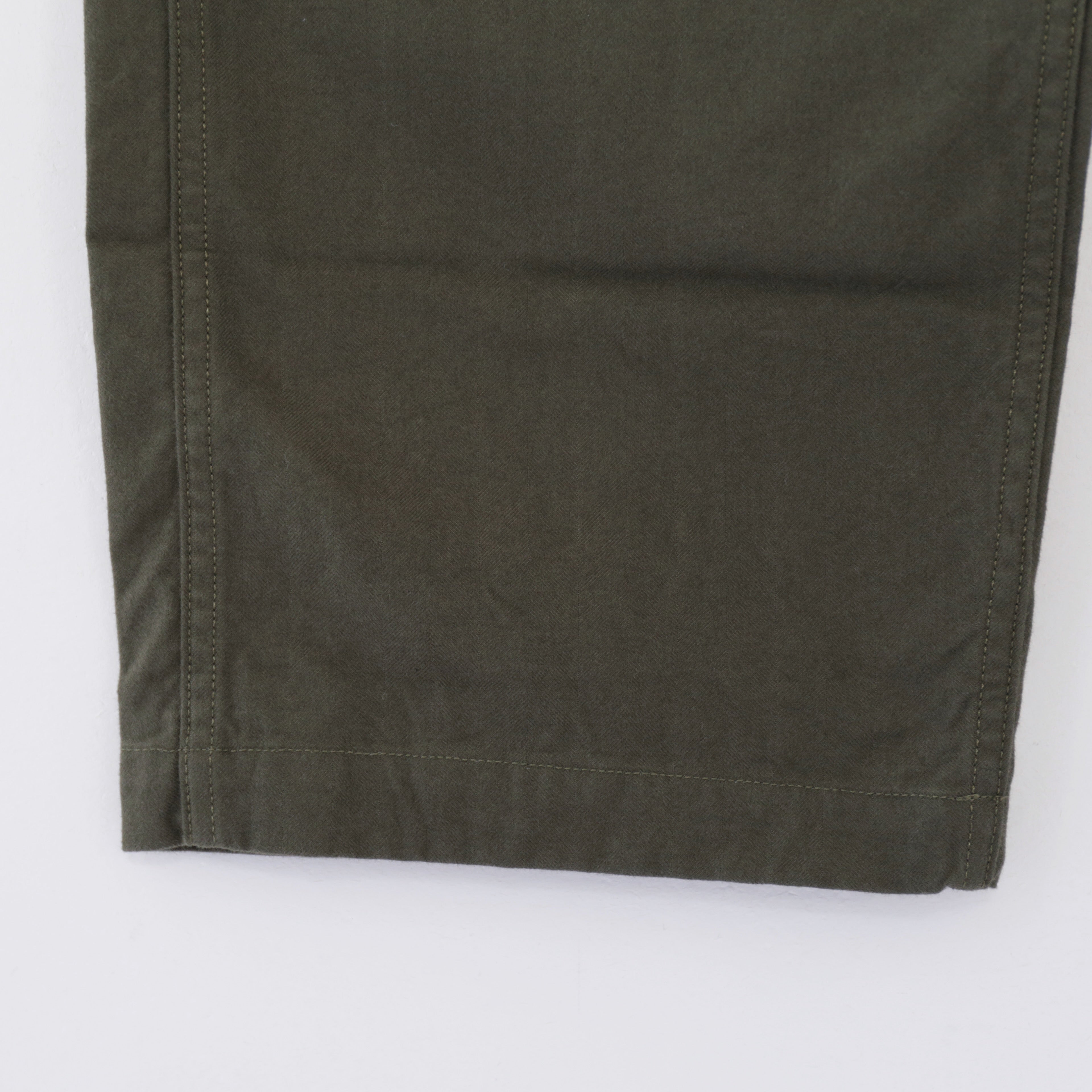 Fatigue Pant - Cotton Brushed HB ｜Olive – everly