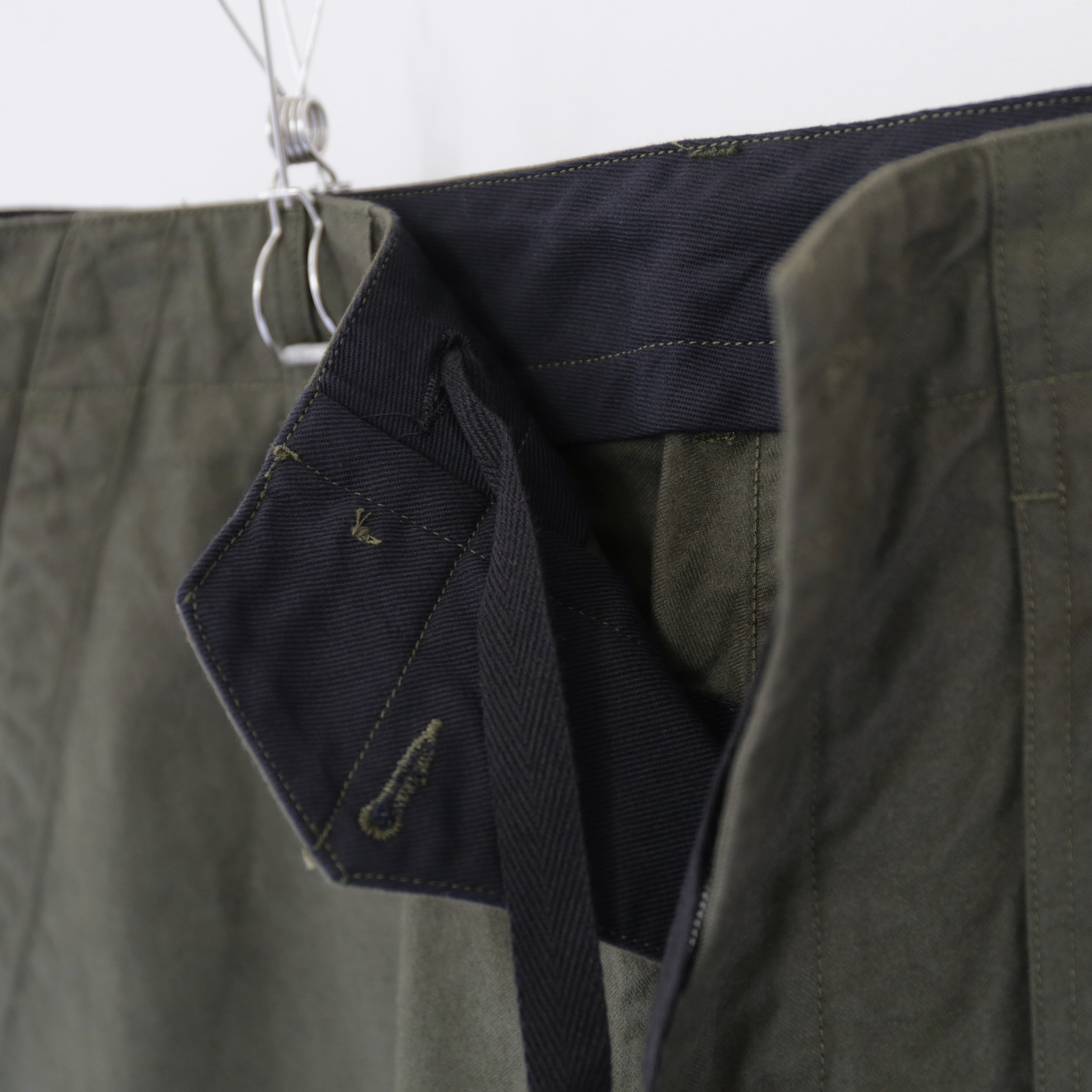 Fatigue Pant - Cotton Brushed HB ｜Olive – everly