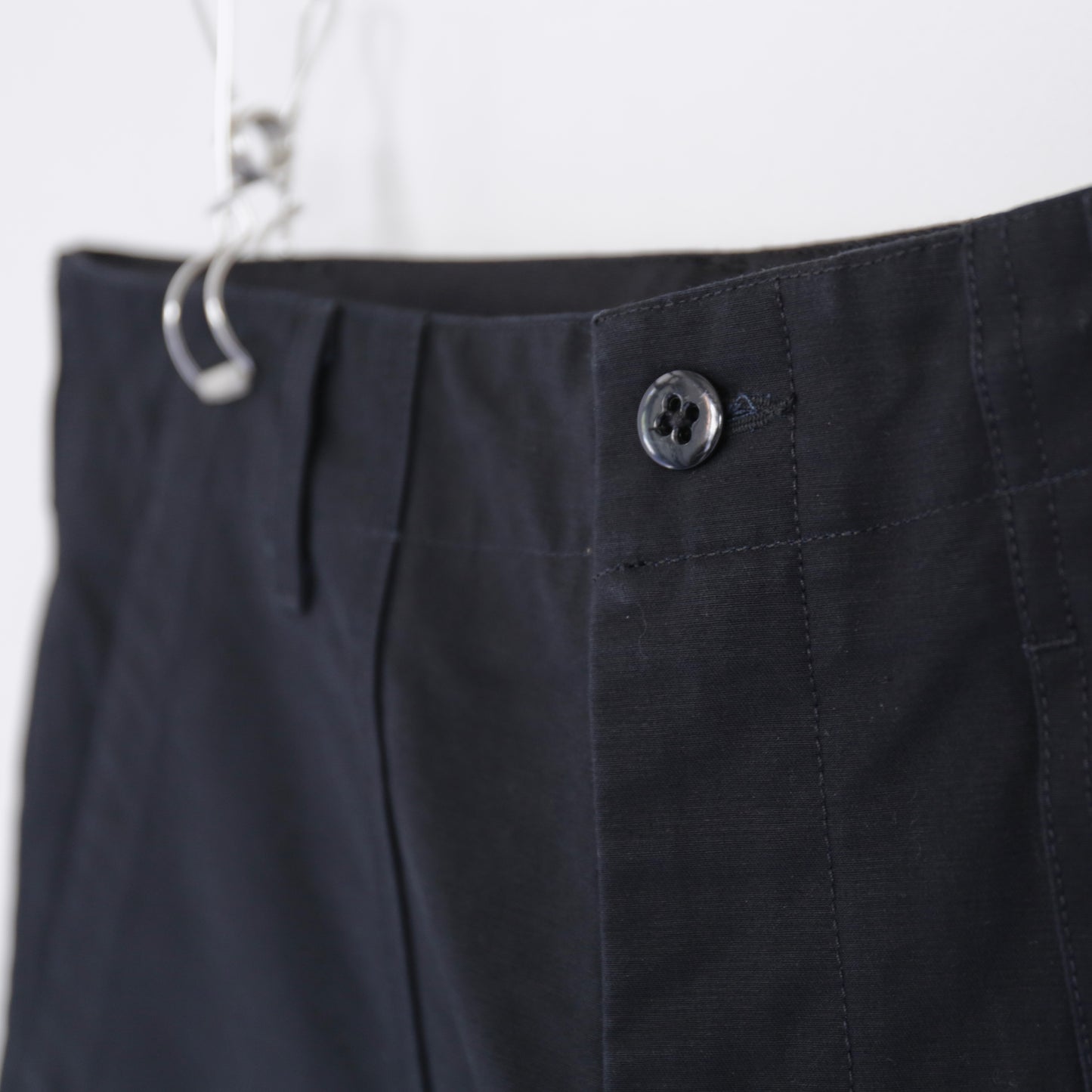 Fatigue Pant - Cotton Double Cloth｜Black