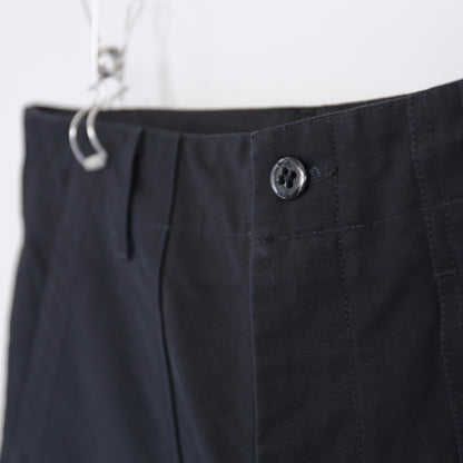 Fatigue Pant - Cotton Double Cloth｜Black