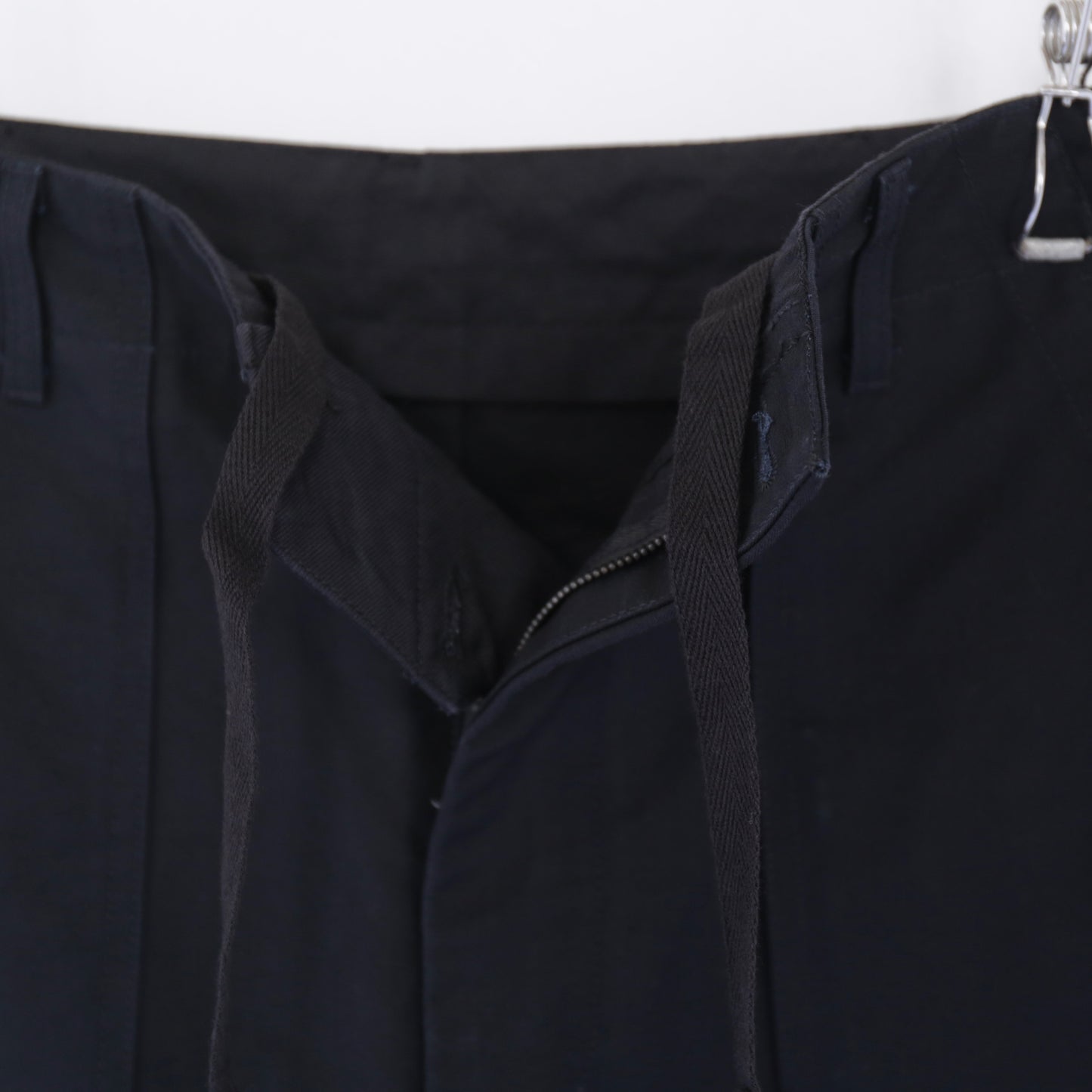 Fatigue Pant - Cotton Double Cloth｜Black