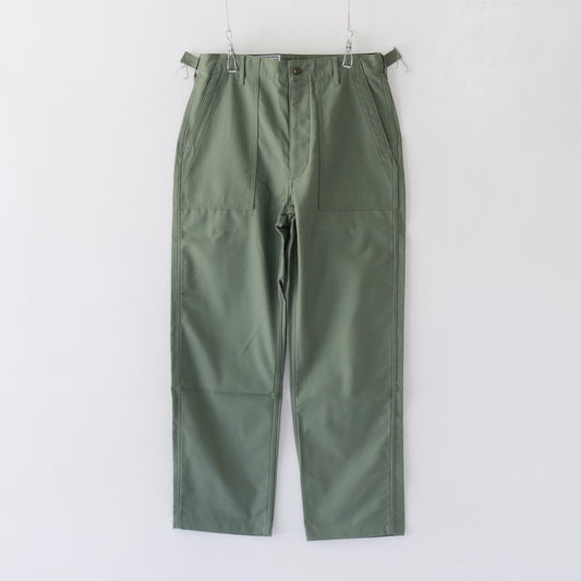 Fatigue Pant - Cotton Reversed Sateen｜Olive