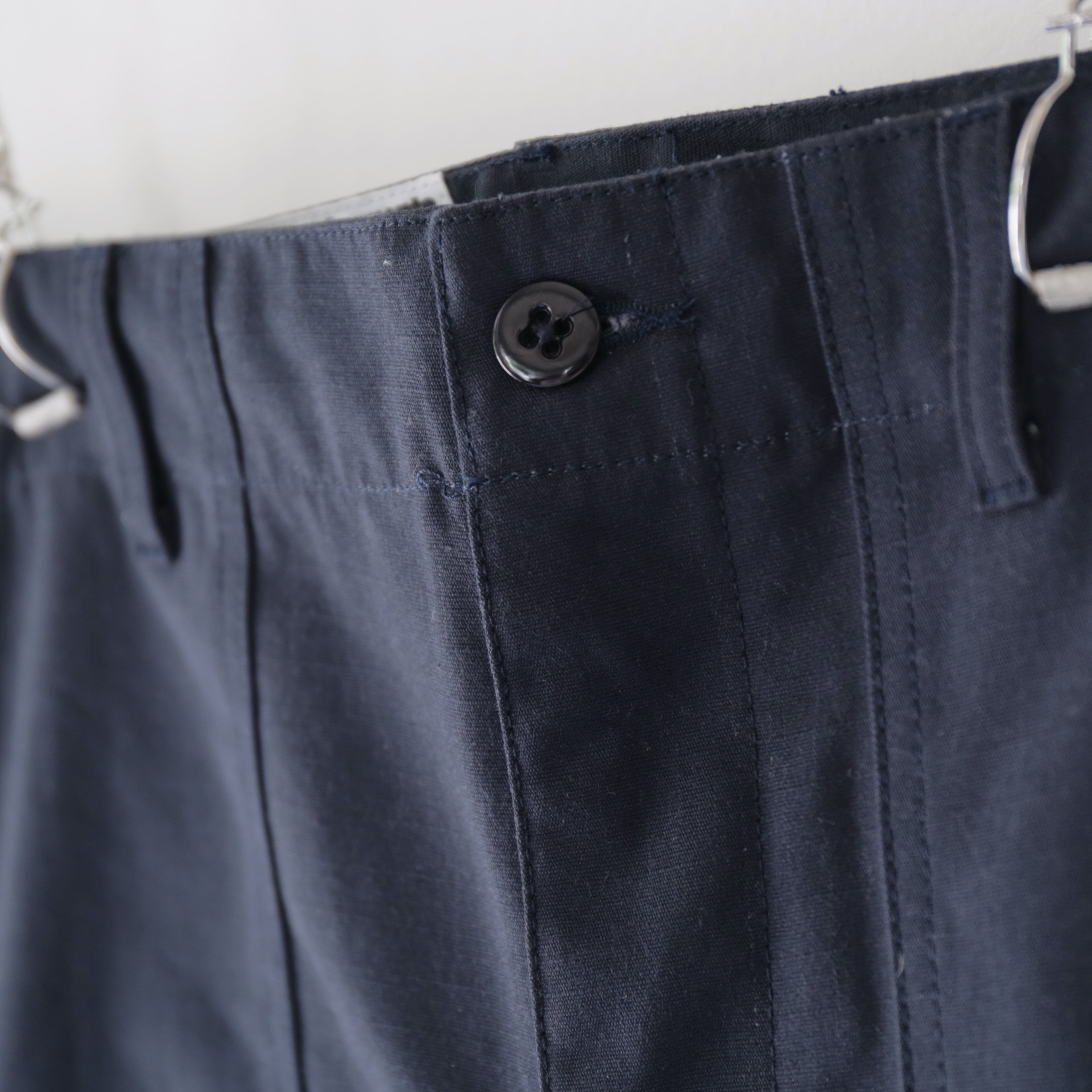 Fatigue Pant - Heavyweight Cotton Ripstop｜Dk.Navy – everly