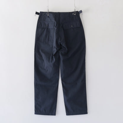 Fatigue Pant - Heavyweight Cotton Ripstop｜Dk.Navy