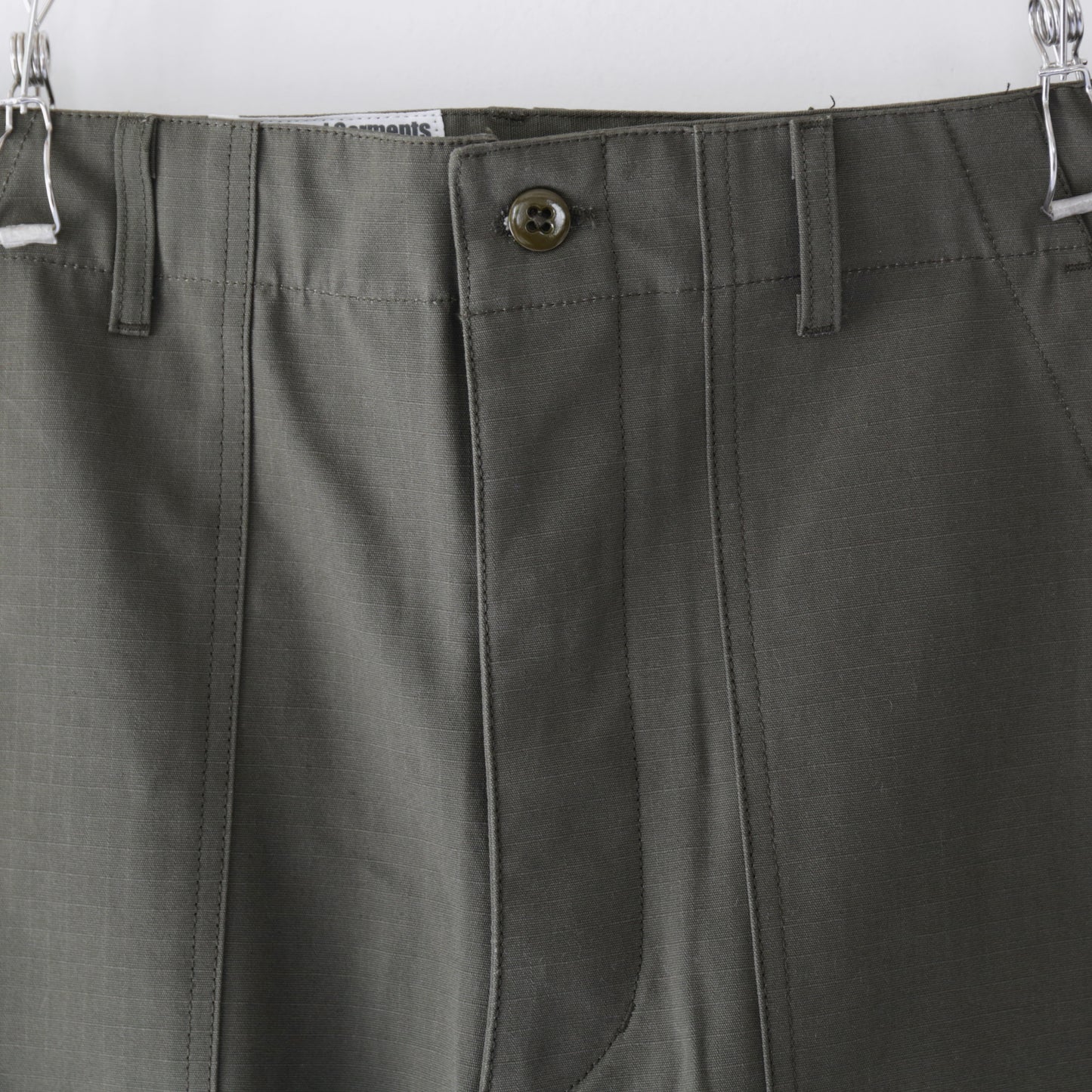 Fatigue Pant - Heavyweight Cotton Ripstop｜Olive