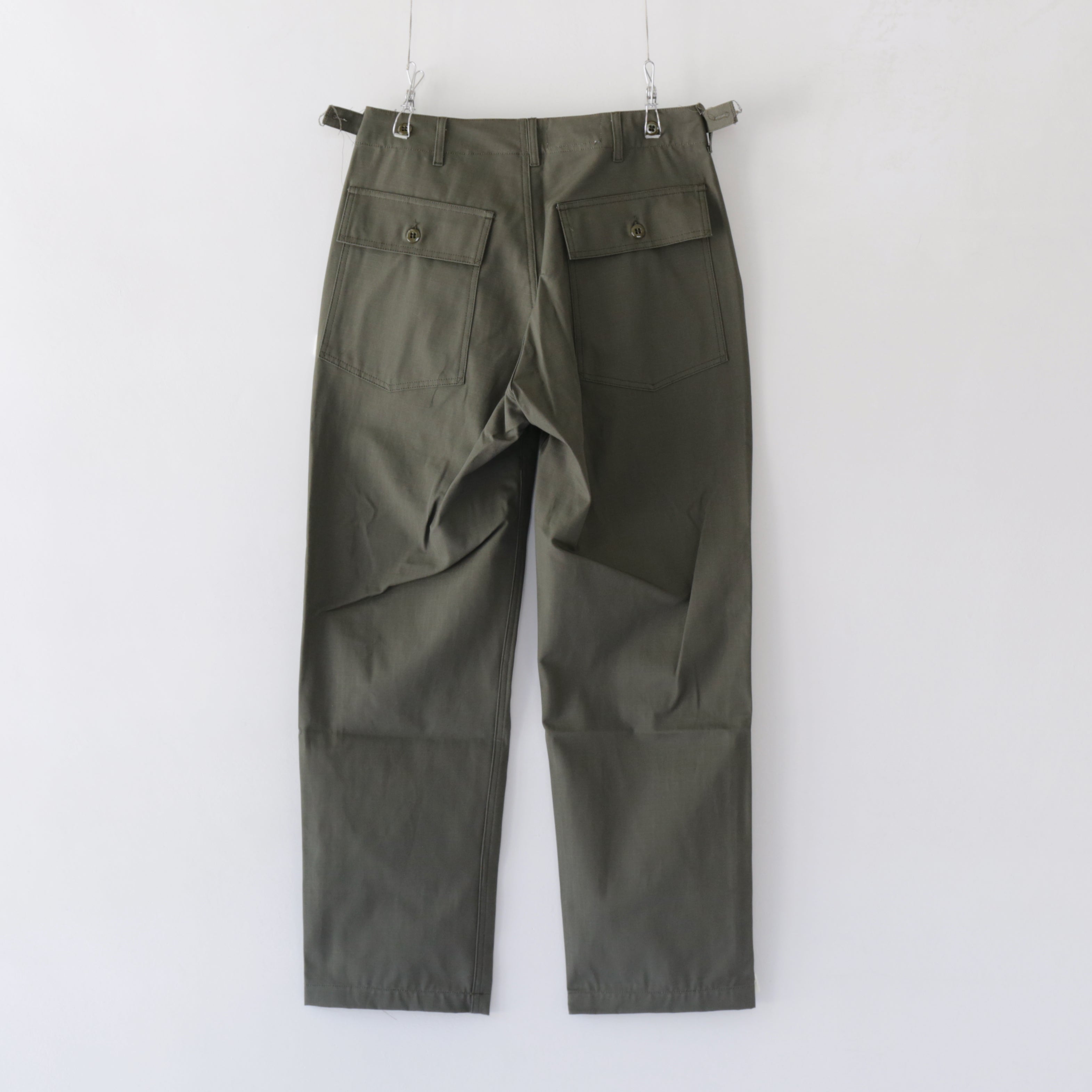 Fatigue Pant - Heavyweight Cotton Ripstop｜Olive – everly