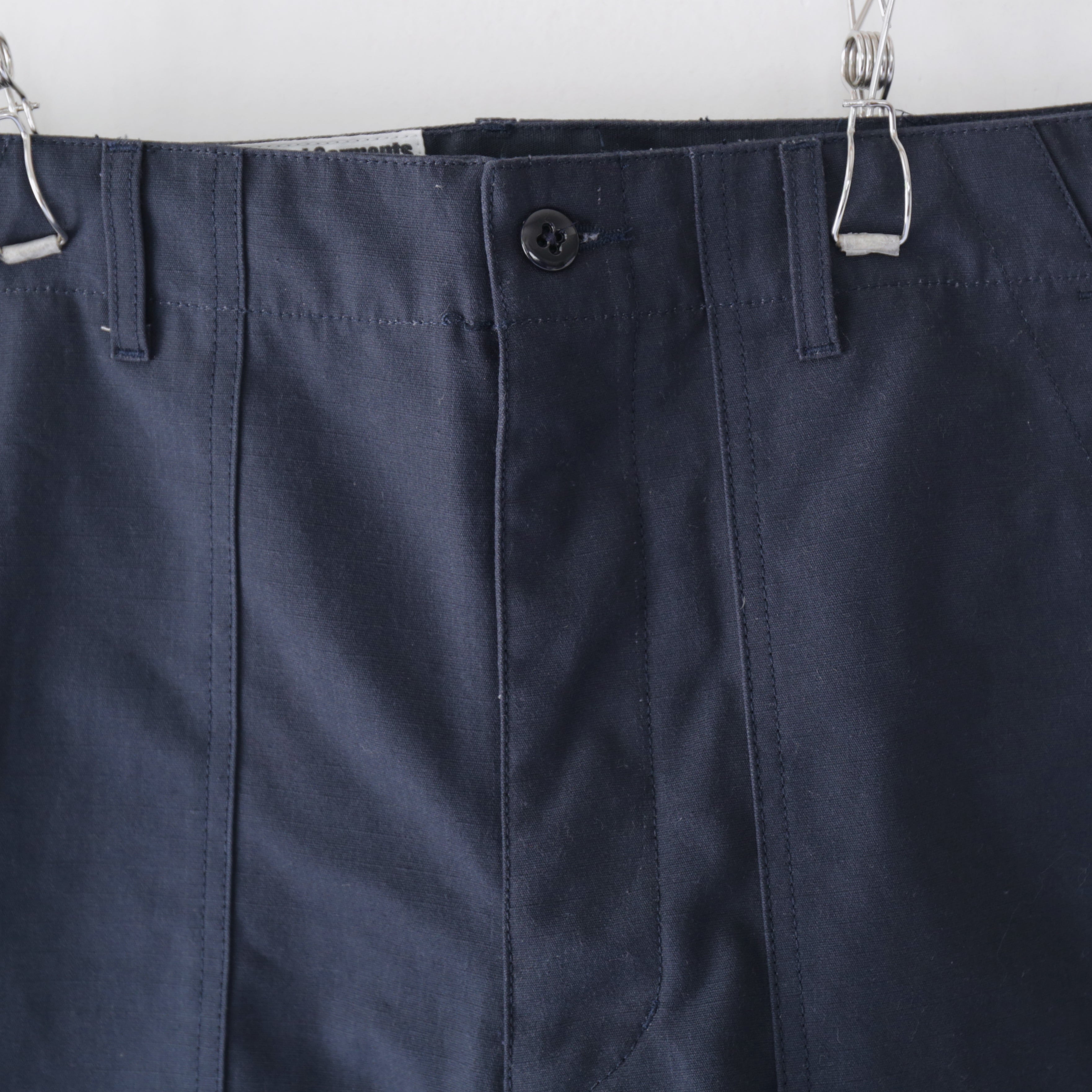 Fatigue Pant - Heavyweight Cotton Ripstop｜Dk.Navy – everly
