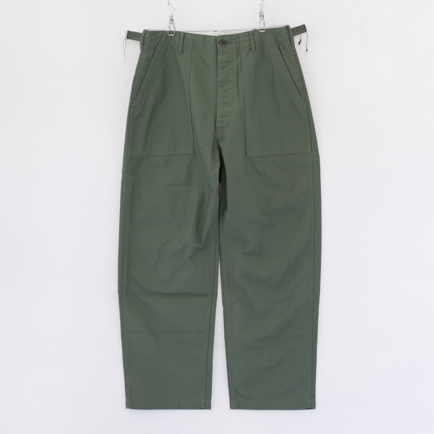 Fatigue Pant - Cotton Reversed Sateen｜Olive