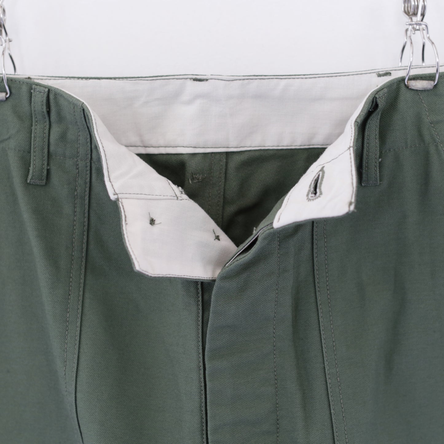 Fatigue Pant - Cotton Reversed Sateen｜Olive