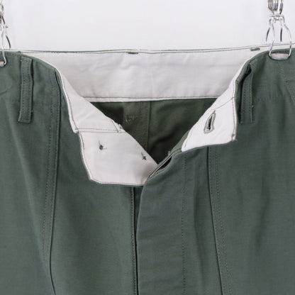 Fatigue Pant - Cotton Reversed Sateen｜Olive