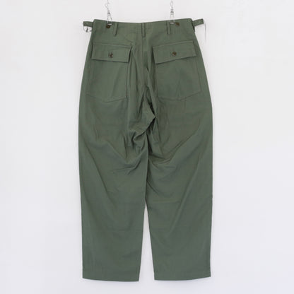 Fatigue Pant - Cotton Reversed Sateen｜Olive