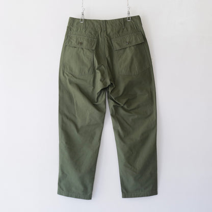 Fatigue Pant - Cotton Ripstop ｜Olive