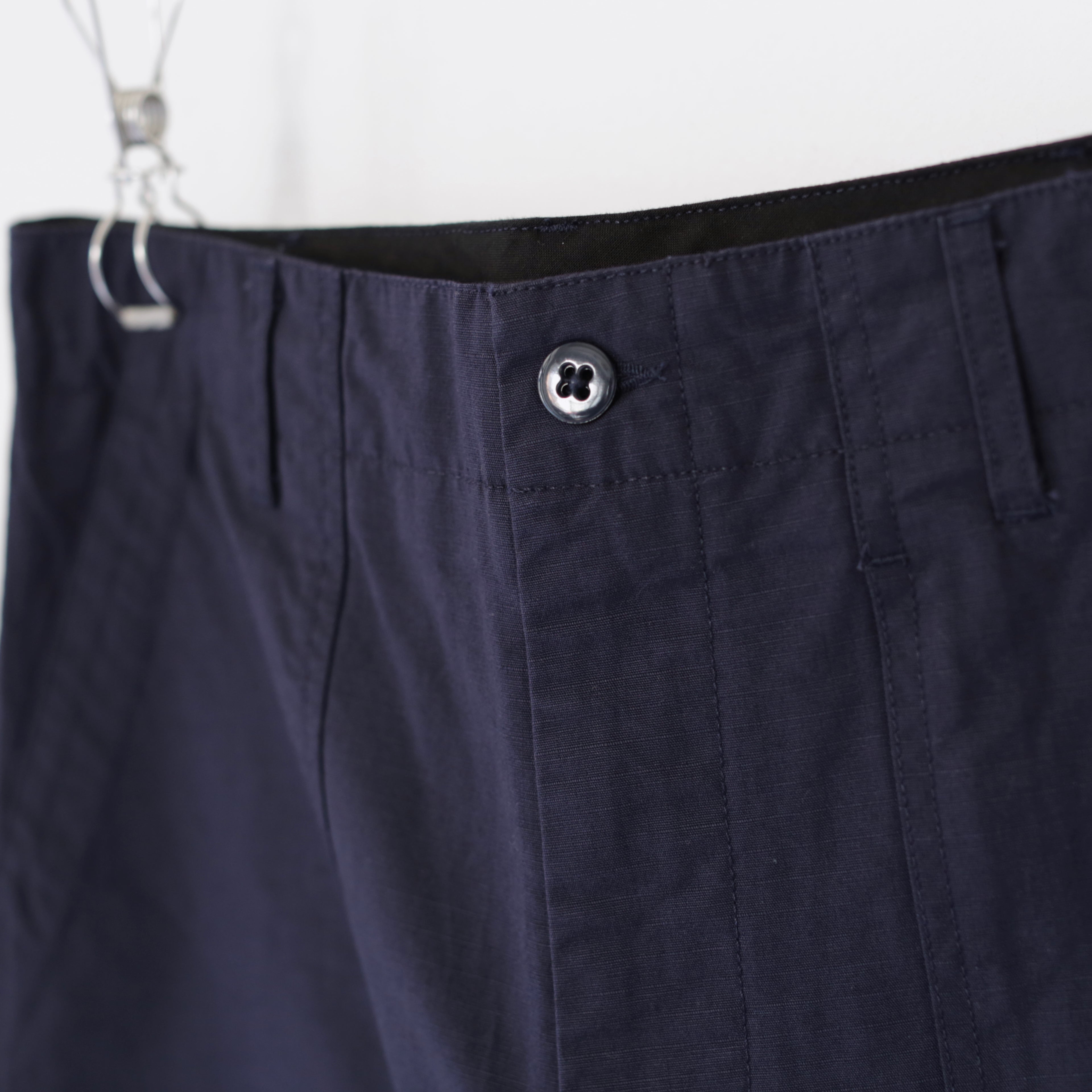 Fatigue Pant - Cotton Ripstop｜Dk.Navy – everly