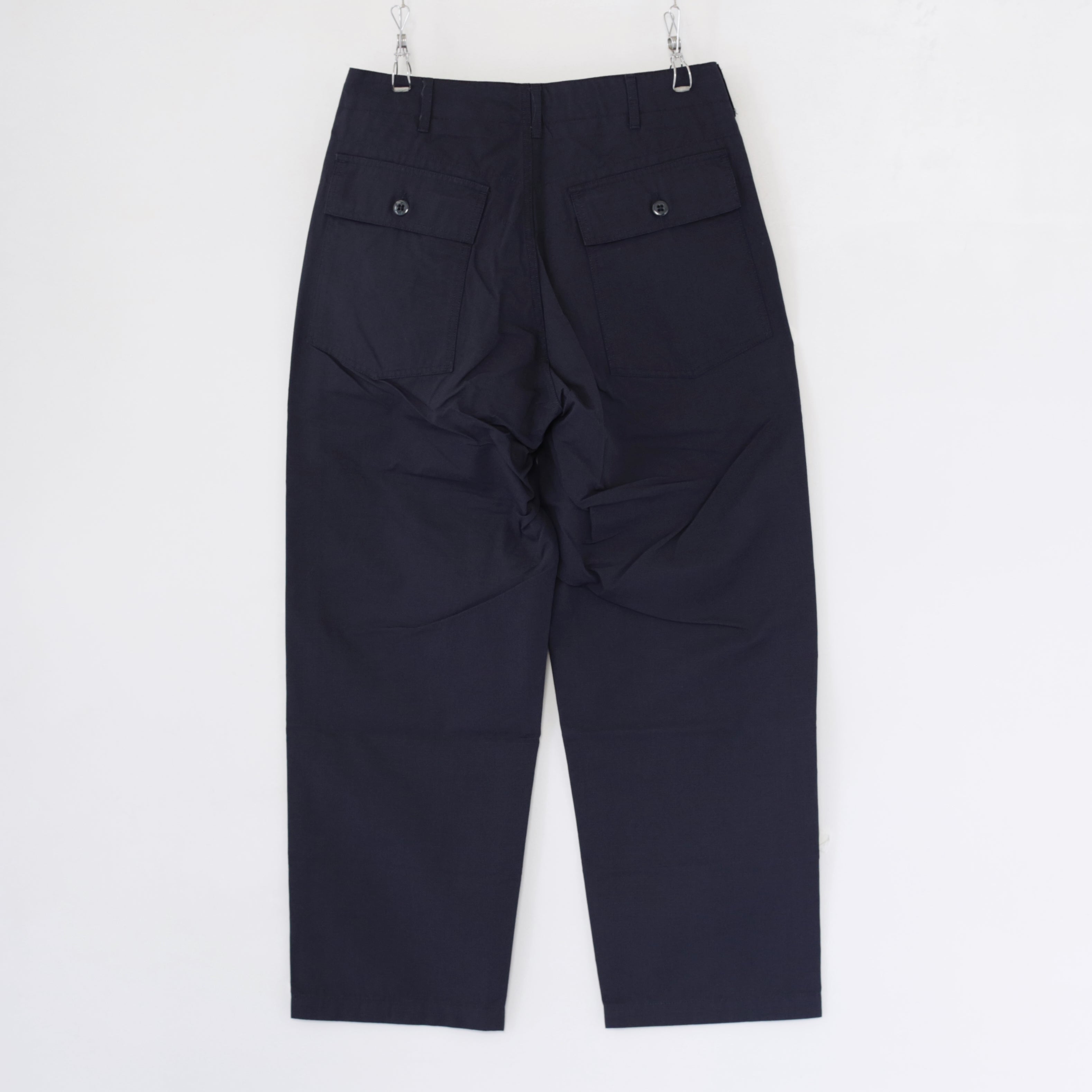 Fatigue Pant - Cotton Ripstop｜Dk.Navy – everly
