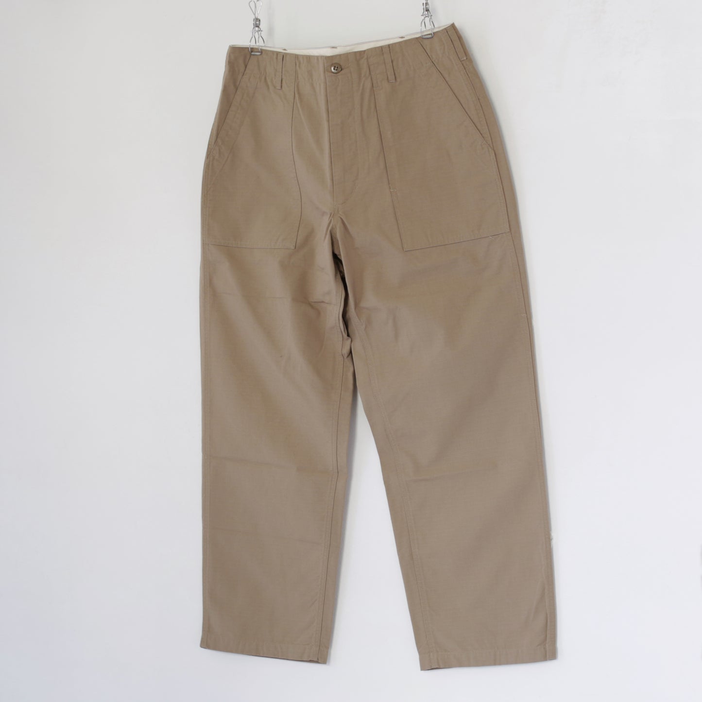 Fatigue Pant - Cotton Ripstop｜Khaki