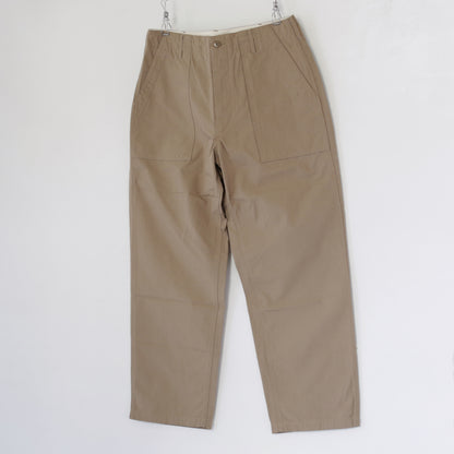 Fatigue Pant - Cotton Ripstop｜Khaki
