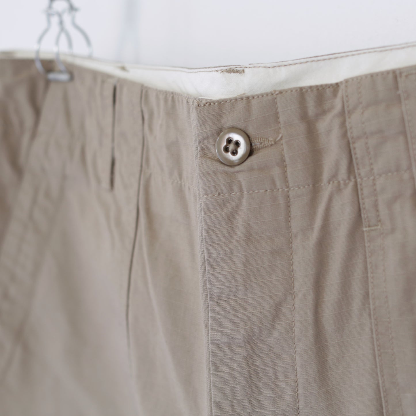 Fatigue Pant - Cotton Ripstop｜Khaki