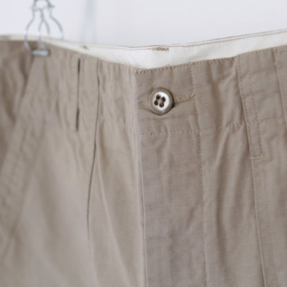 Fatigue Pant - Cotton Ripstop｜Khaki