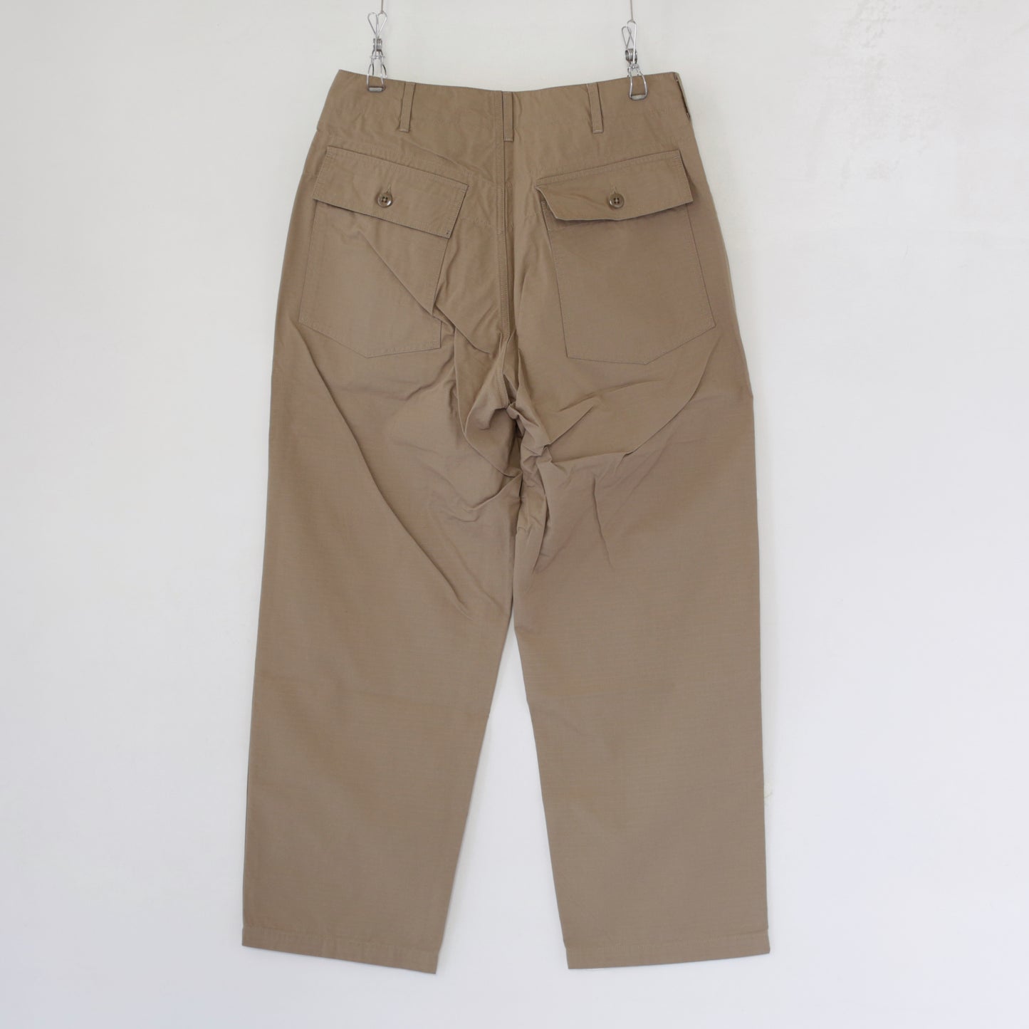 Fatigue Pant - Cotton Ripstop｜Khaki