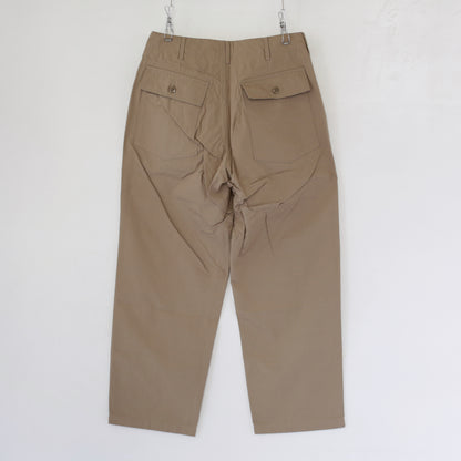 Fatigue Pant - Cotton Ripstop｜Khaki