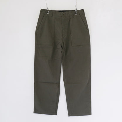 Fatigue Pant - Heavy Weight Cotton Ripstop｜Olive