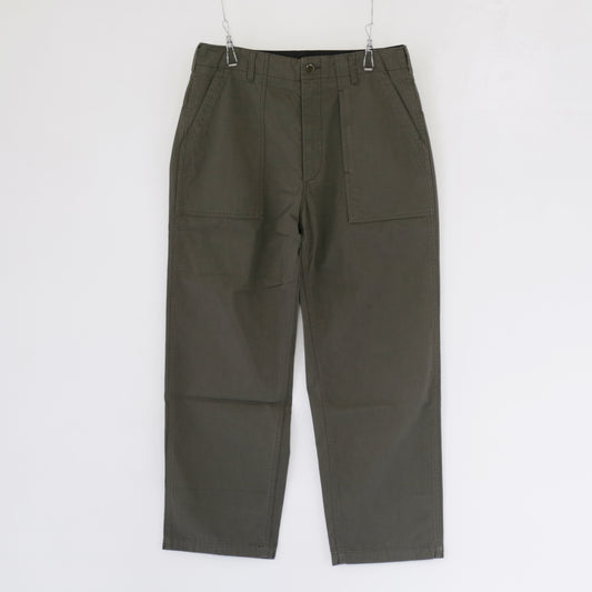 Fatigue Pant - Heavy Weight Cotton Ripstop｜Olive