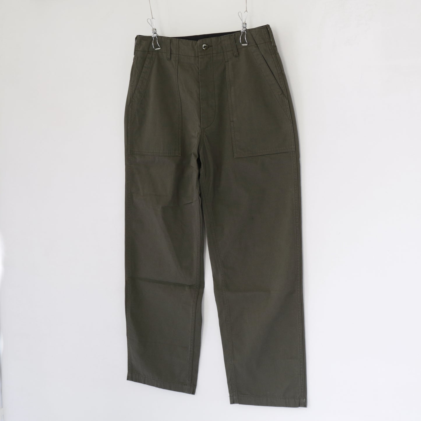 Fatigue Pant - Heavy Weight Cotton Ripstop｜Olive