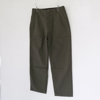 Fatigue Pant - Heavy Weight Cotton Ripstop｜Olive