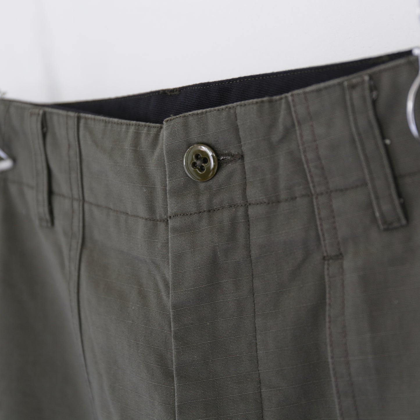 Fatigue Pant - Heavy Weight Cotton Ripstop｜Olive