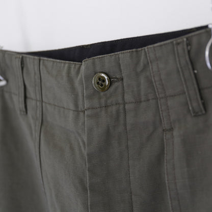 Fatigue Pant - Heavy Weight Cotton Ripstop｜Olive
